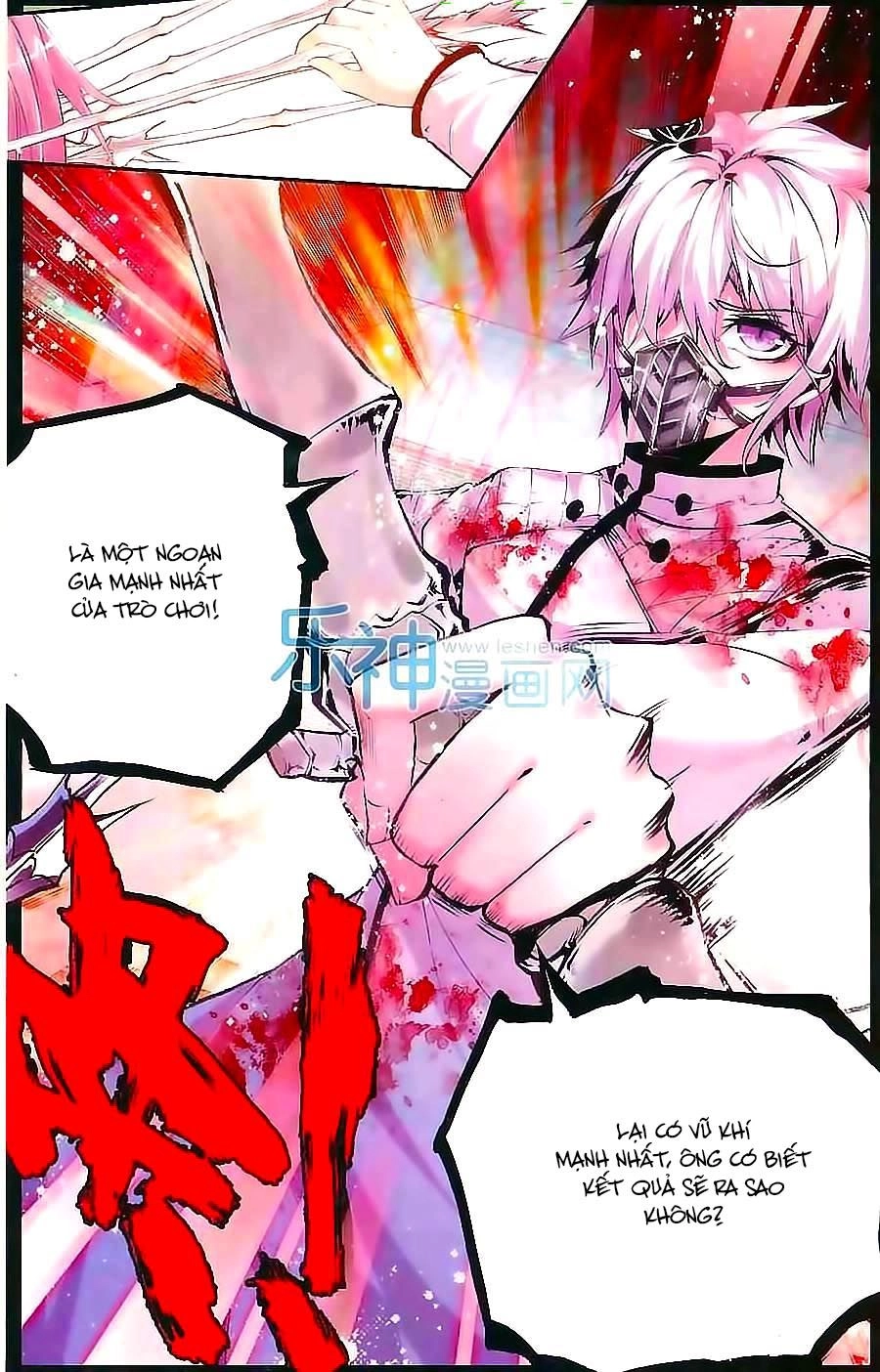 Cấp Độ Phân Liệt Chapter 77 - 17