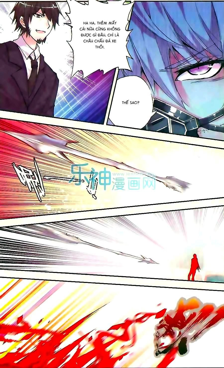 Cấp Độ Phân Liệt Chapter 77 - 18