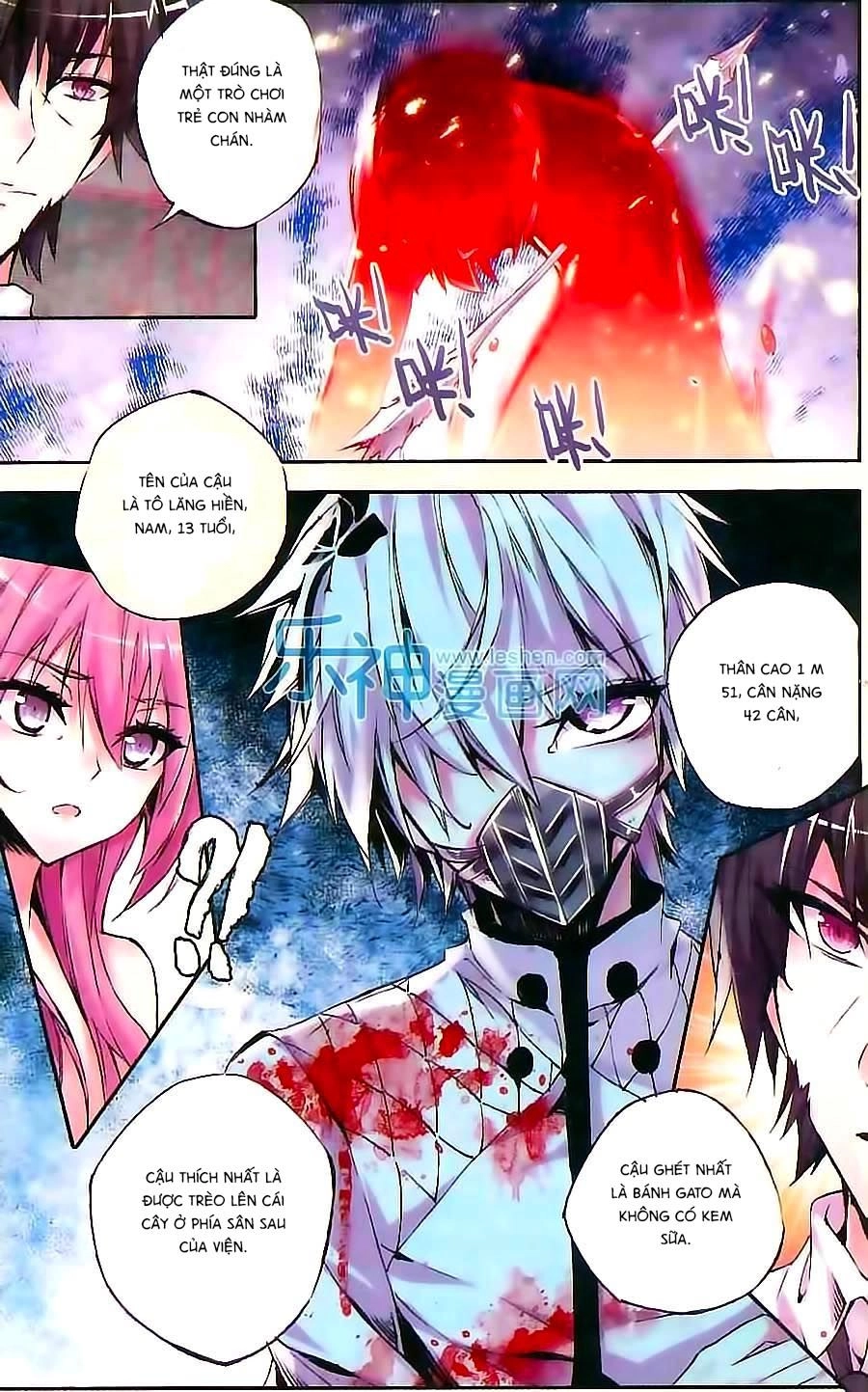 Cấp Độ Phân Liệt Chapter 77 - 19