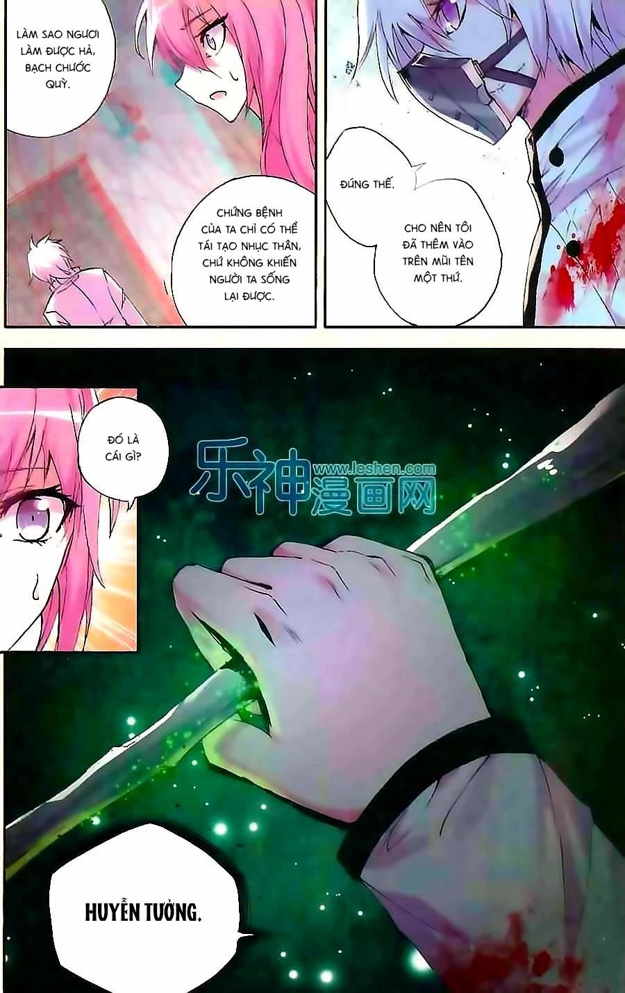 Cấp Độ Phân Liệt Chapter 77 - 23