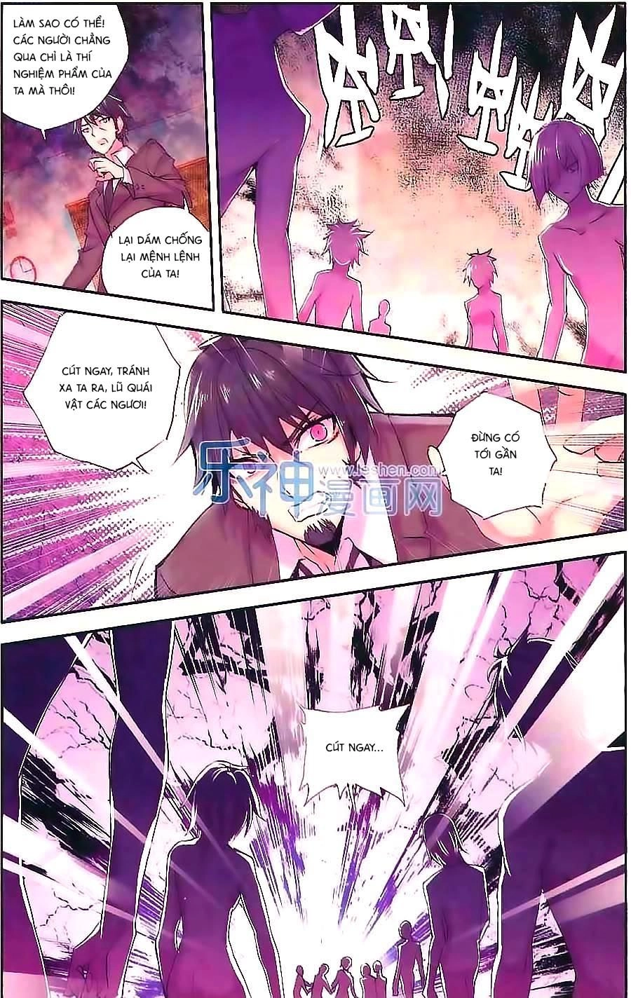 Cấp Độ Phân Liệt Chapter 78 - 4