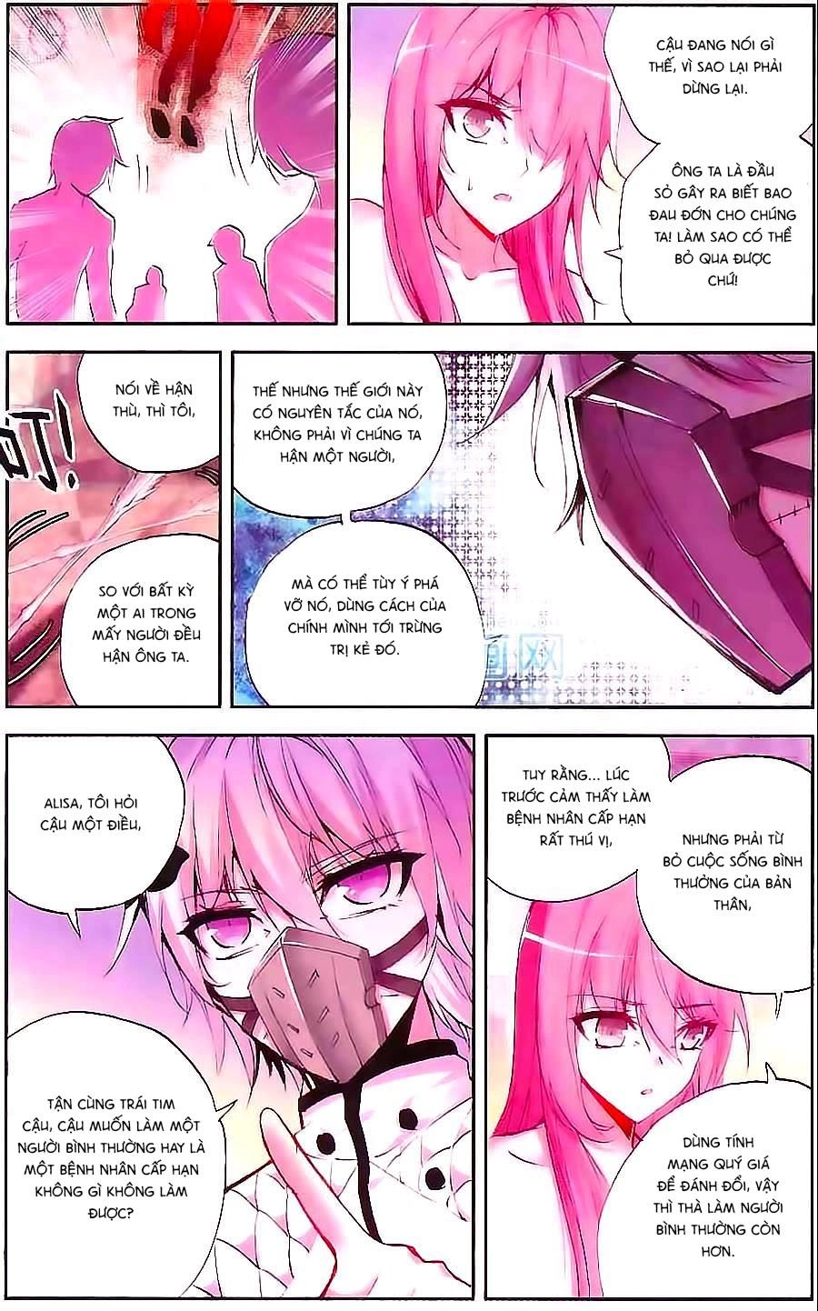 Cấp Độ Phân Liệt Chapter 78 - 6