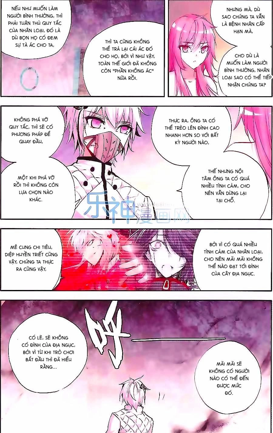 Cấp Độ Phân Liệt Chapter 78 - 7