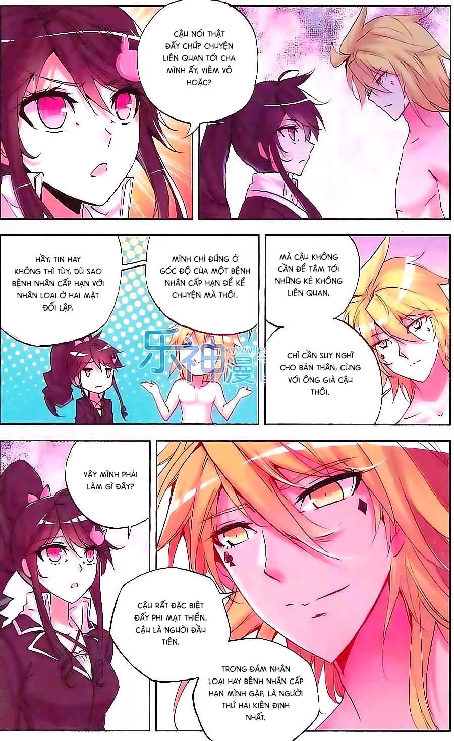 Cấp Độ Phân Liệt Chapter 78 - 9