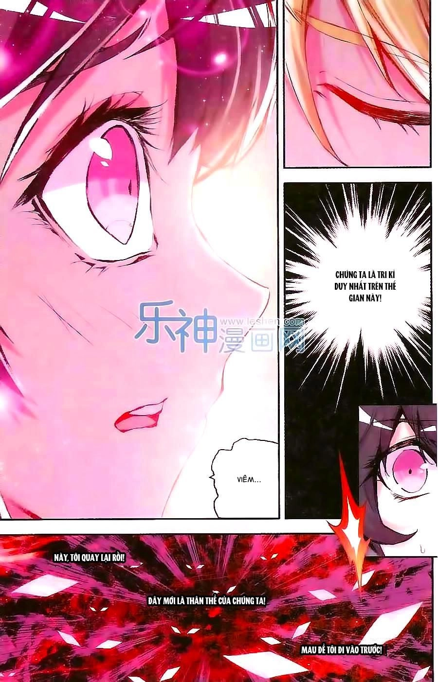 Cấp Độ Phân Liệt Chapter 78 - 12