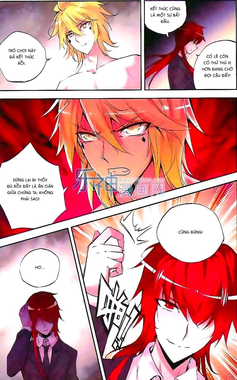 Cấp Độ Phân Liệt Chapter 78 - 17