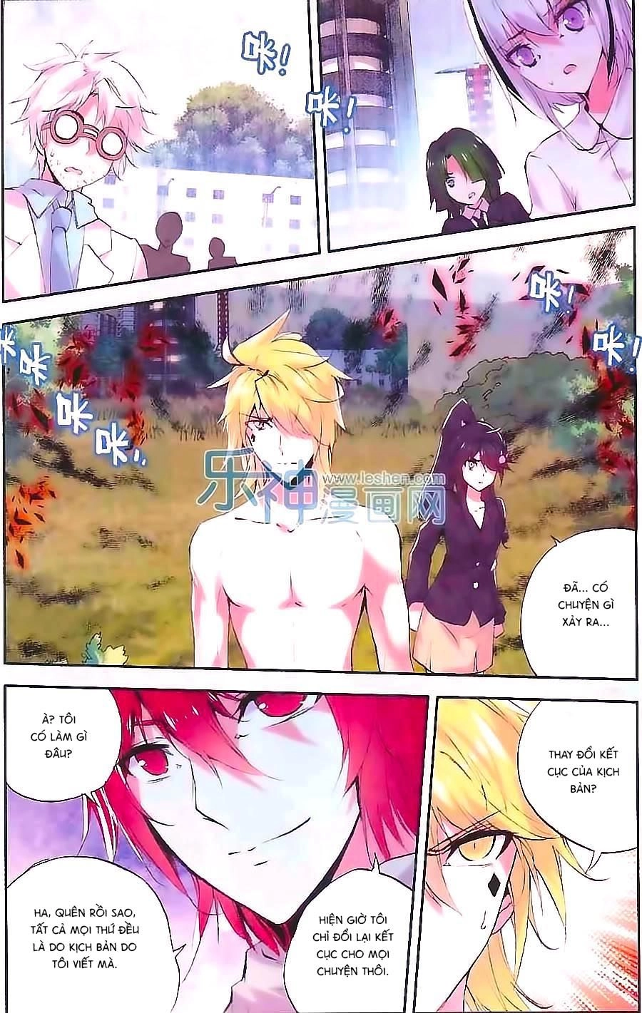 Cấp Độ Phân Liệt Chapter 78 - 20