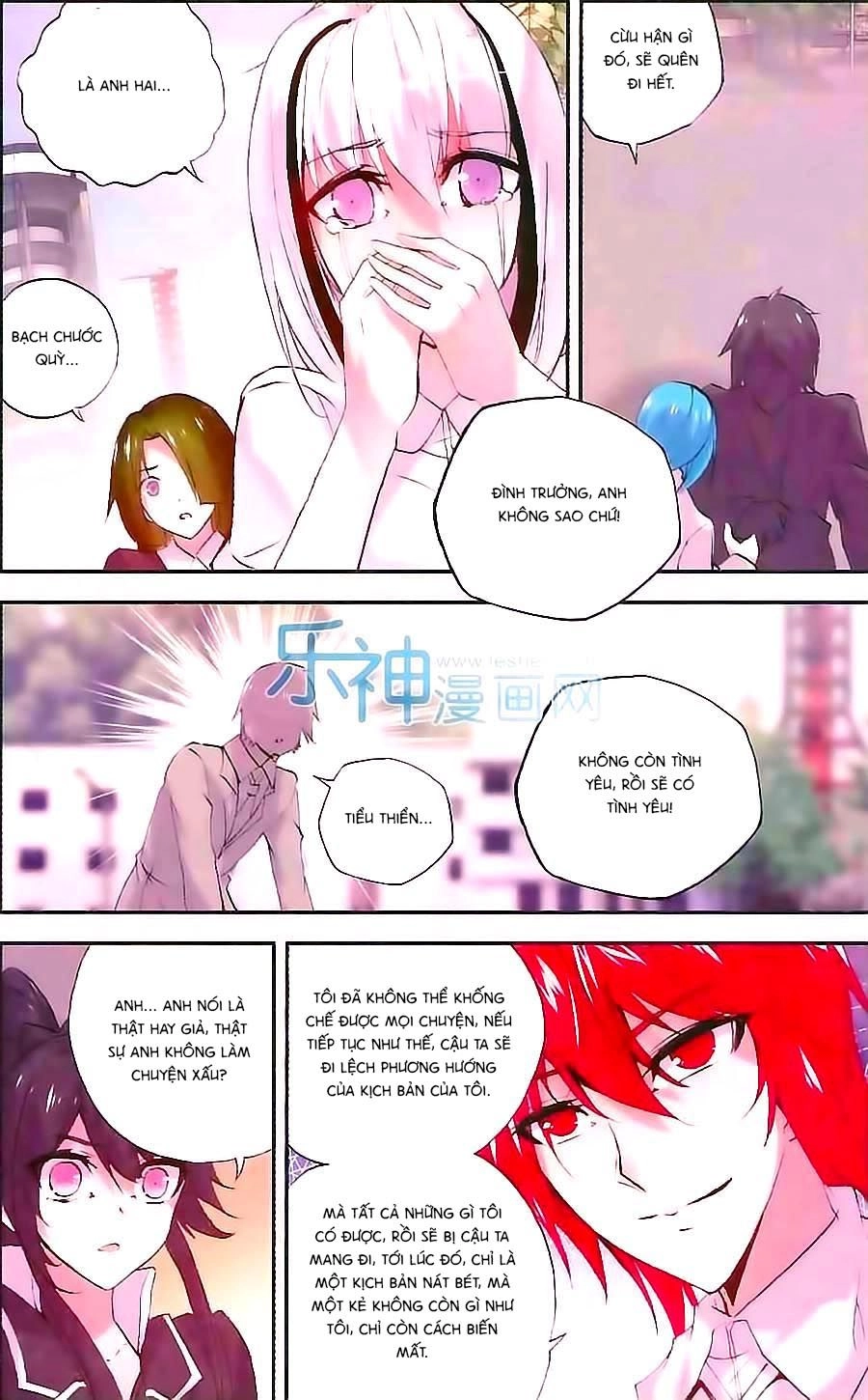 Cấp Độ Phân Liệt Chapter 78 - 22