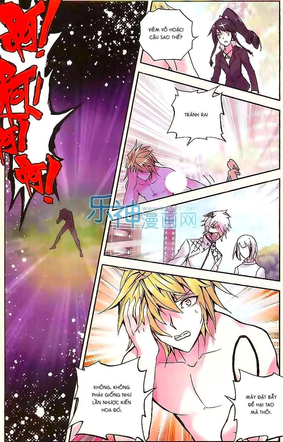 Cấp Độ Phân Liệt Chapter 79 - 10