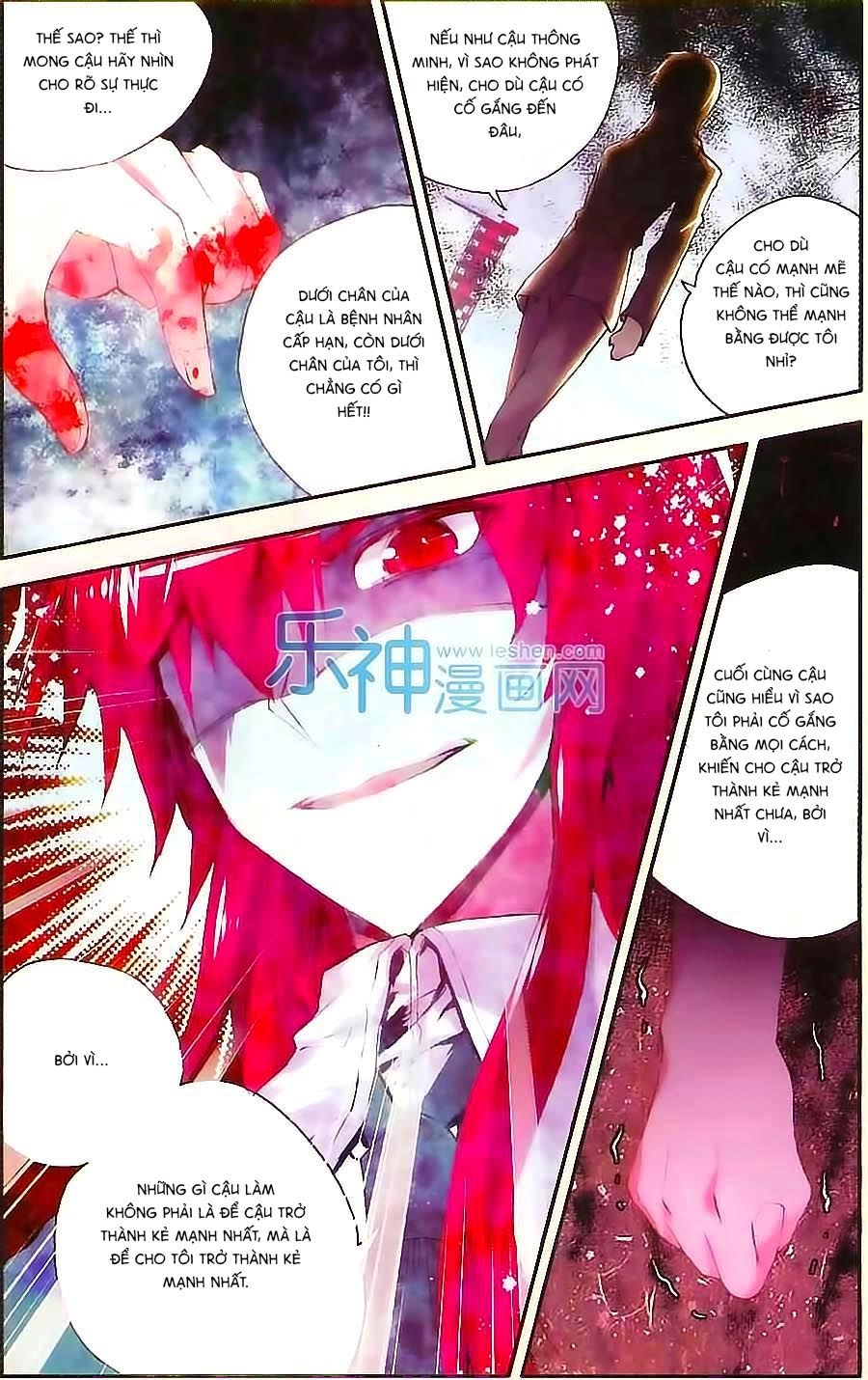 Cấp Độ Phân Liệt Chapter 79 - 11