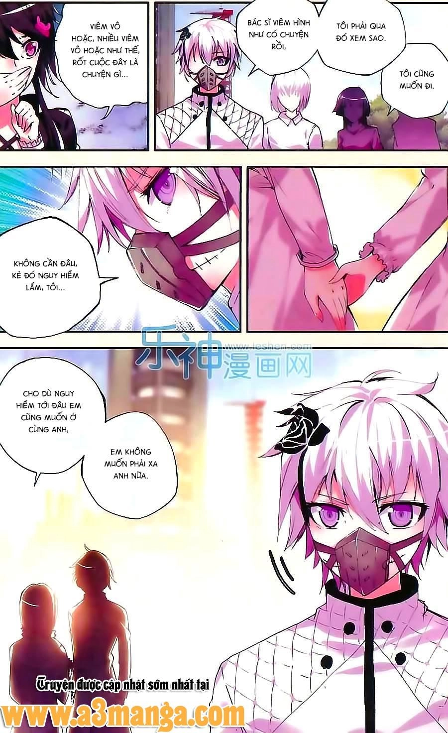 Cấp Độ Phân Liệt Chapter 79 - 13