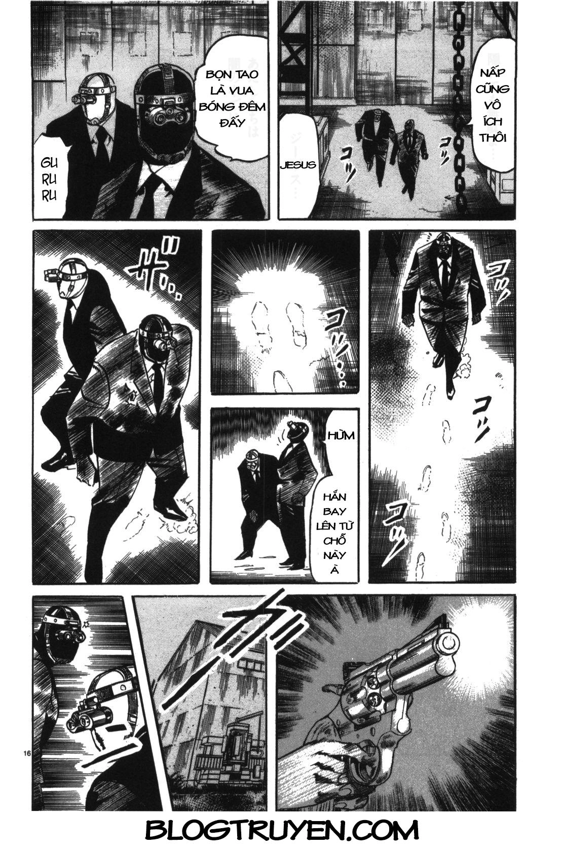 Jesus - Sajin Kouro Chapter 10 - 17