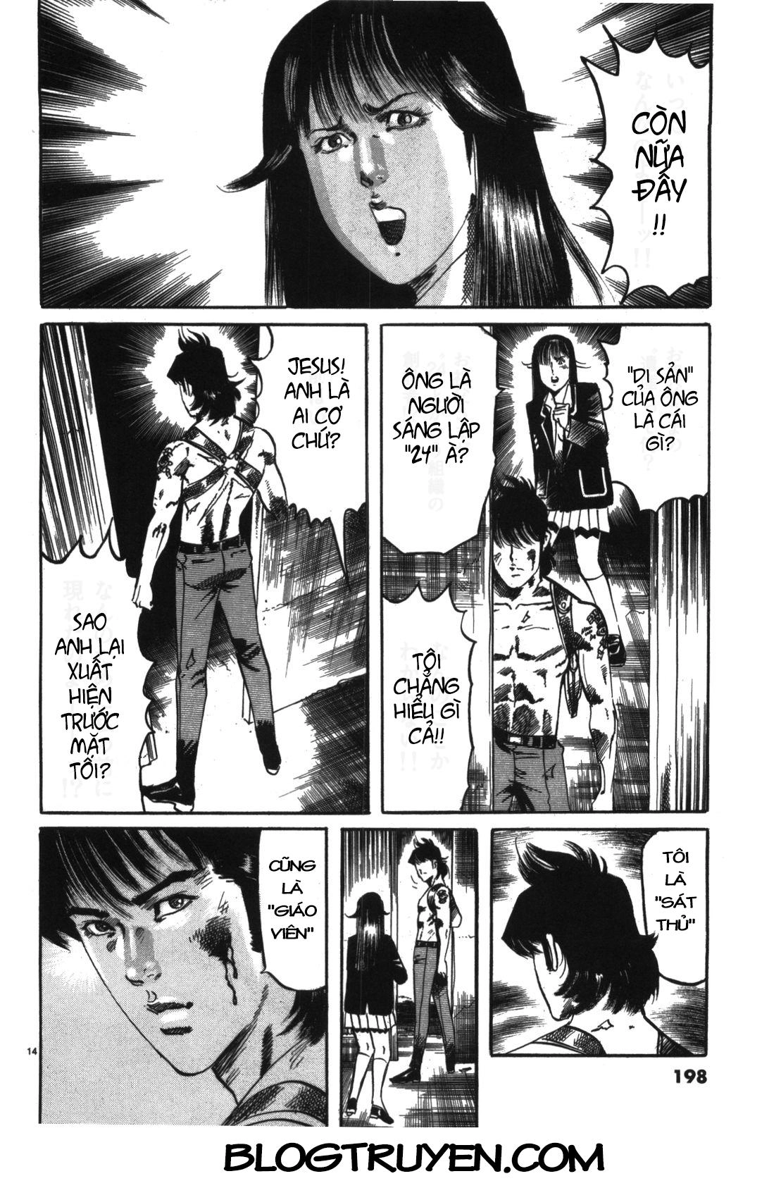 Jesus - Sajin Kouro Chapter 11 - 15