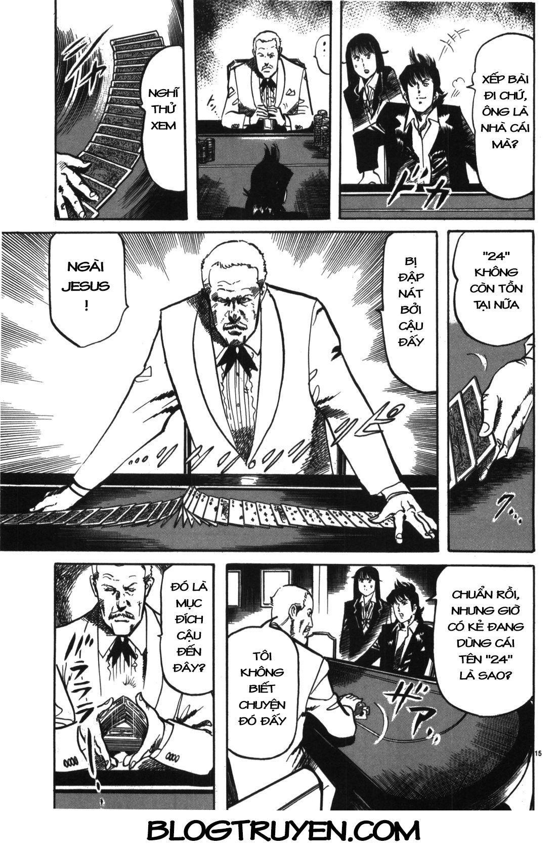 Jesus - Sajin Kouro Chapter 13 - 16