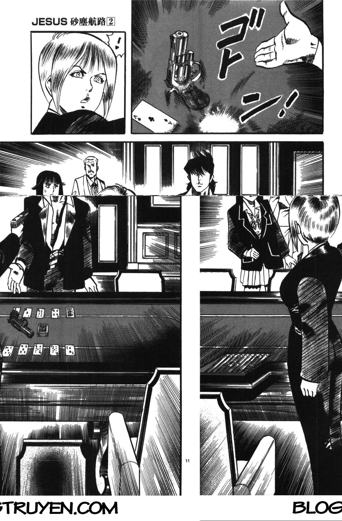 Jesus - Sajin Kouro Chapter 15 - 12