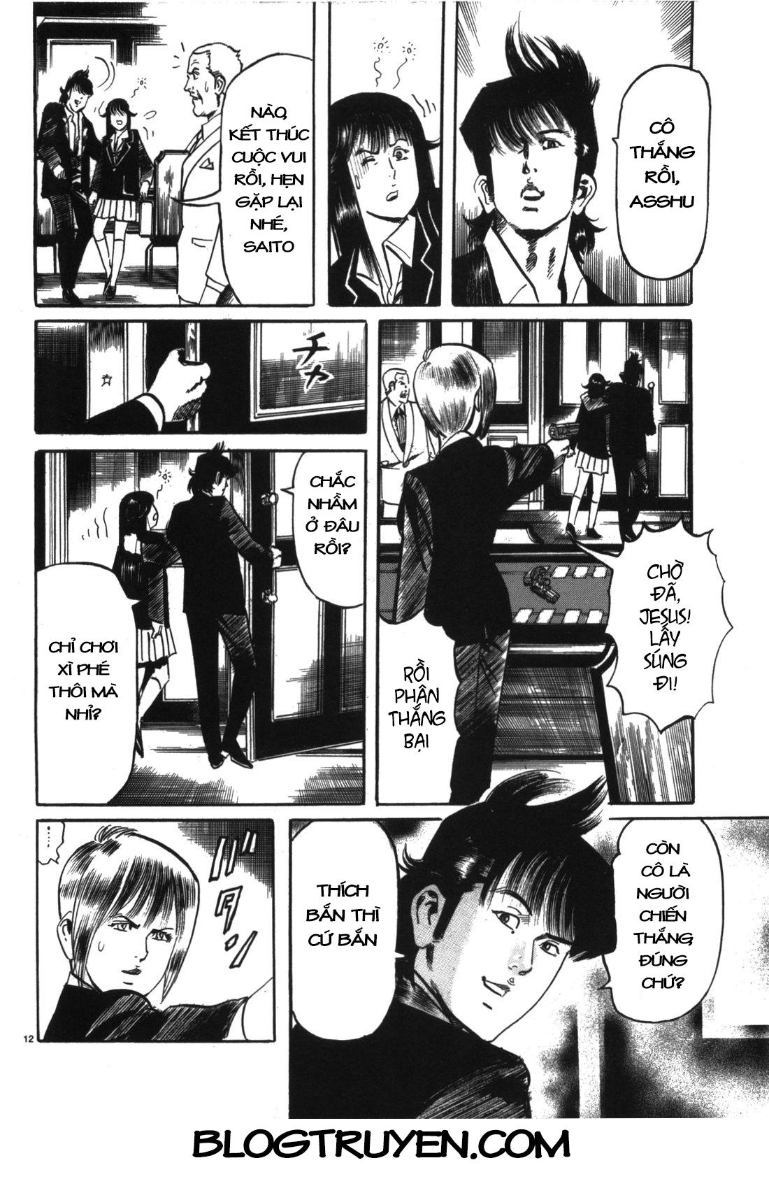 Jesus - Sajin Kouro Chapter 15 - 13