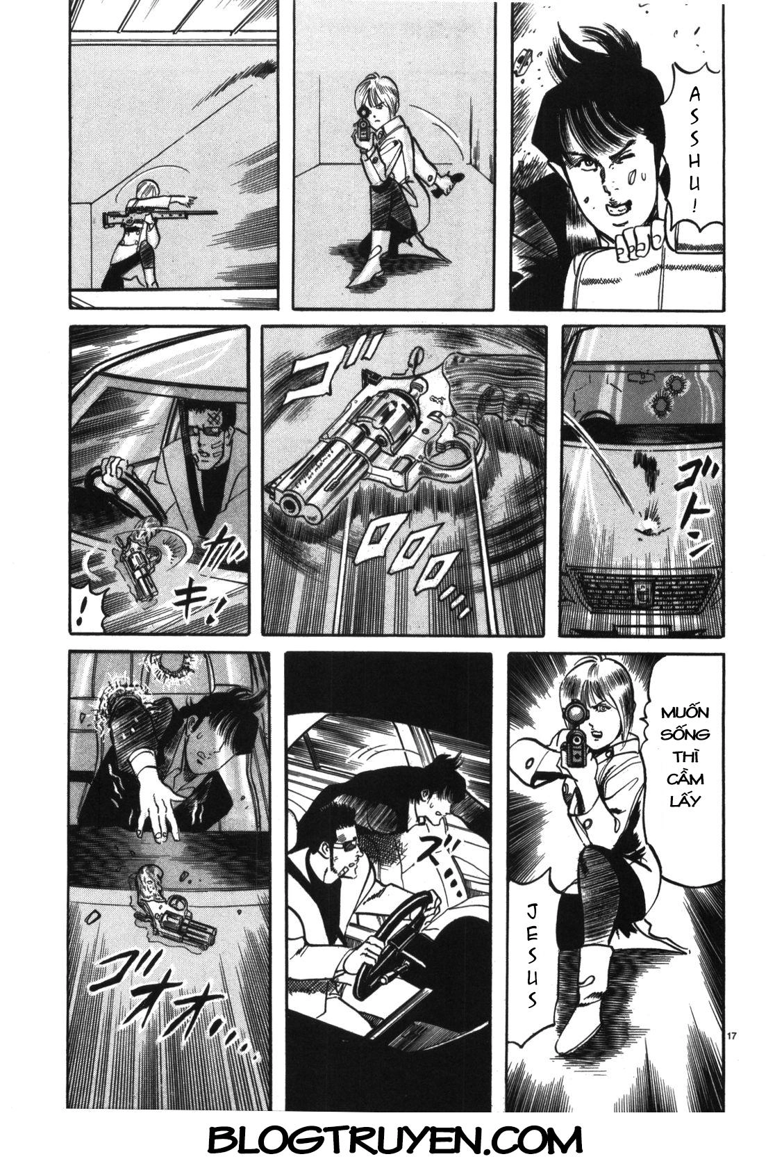 Jesus - Sajin Kouro Chapter 15 - 18