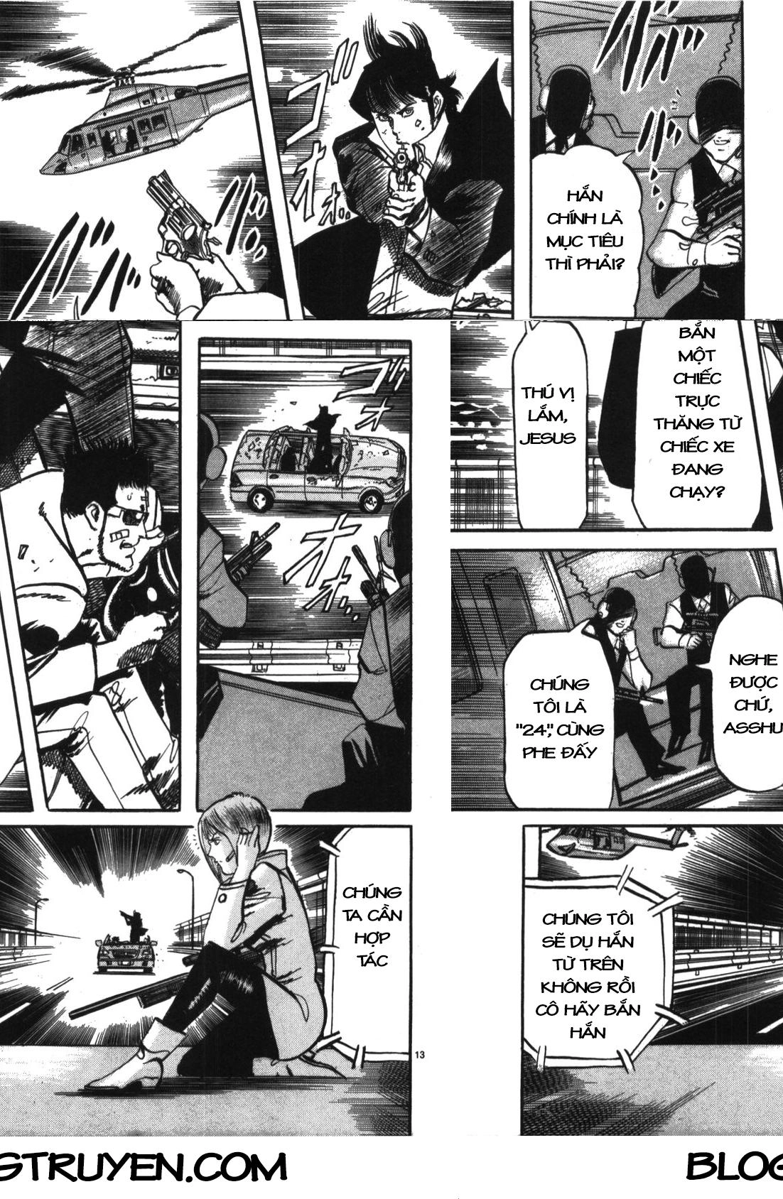 Jesus - Sajin Kouro Chapter 16 - 14