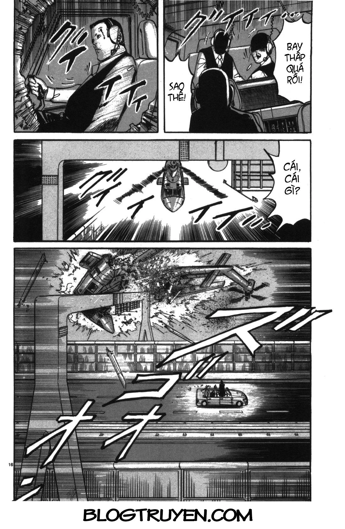 Jesus - Sajin Kouro Chapter 16 - 17