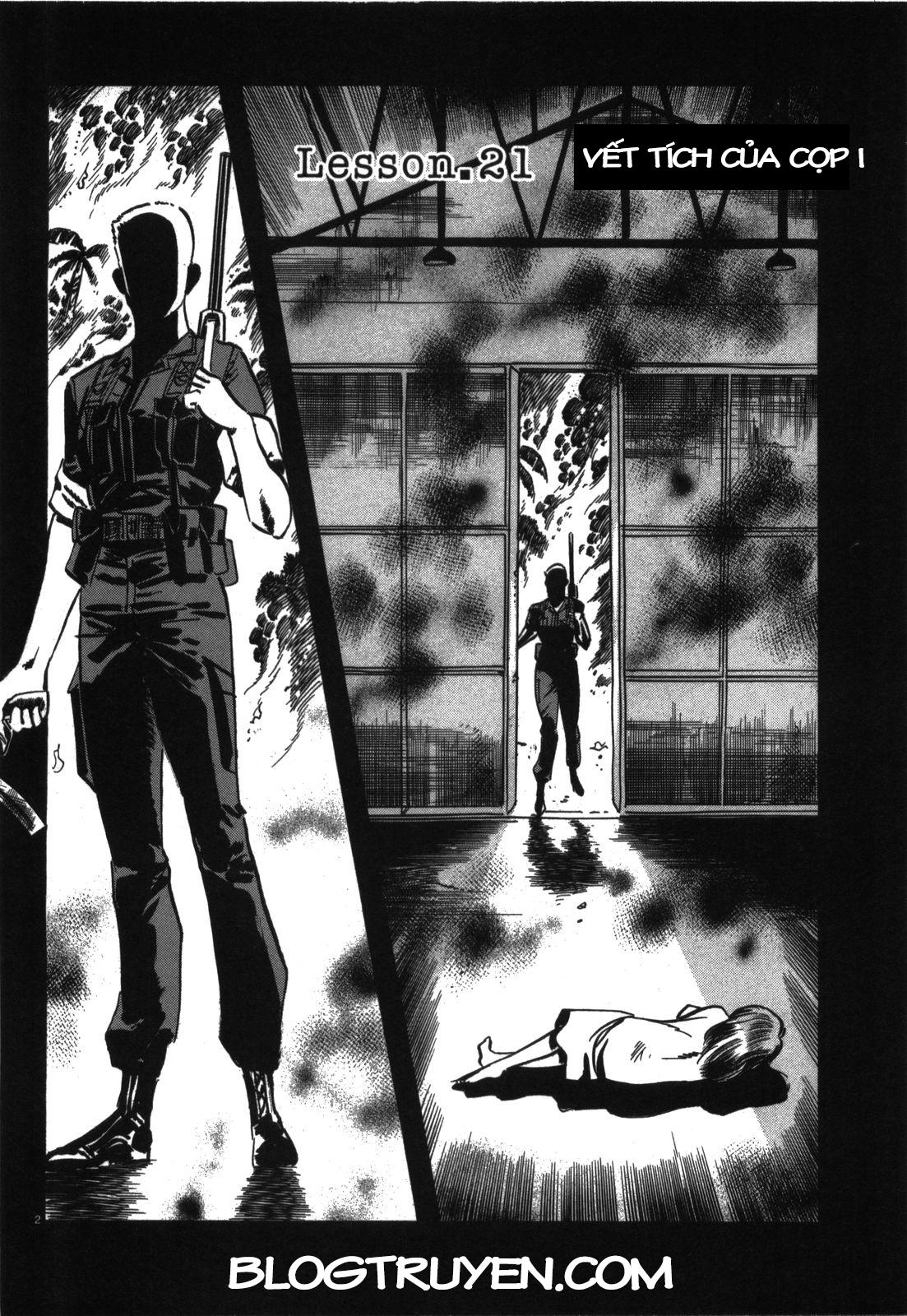 Jesus - Sajin Kouro Chapter 21 - 3