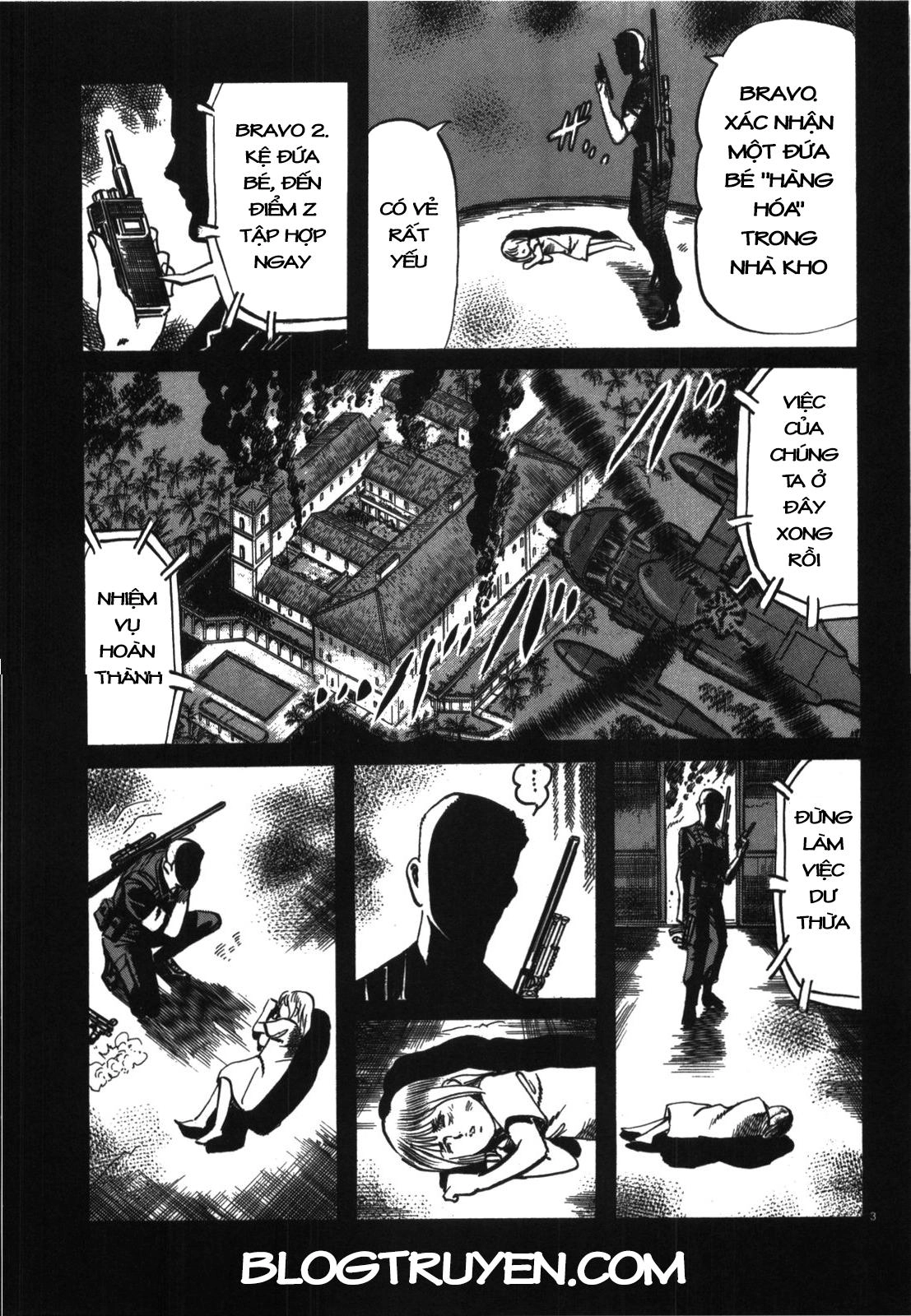 Jesus - Sajin Kouro Chapter 21 - 4