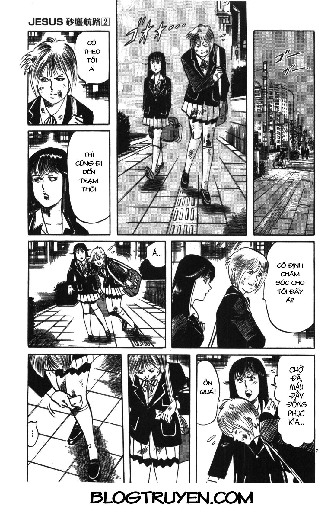 Jesus - Sajin Kouro Chapter 21 - 8