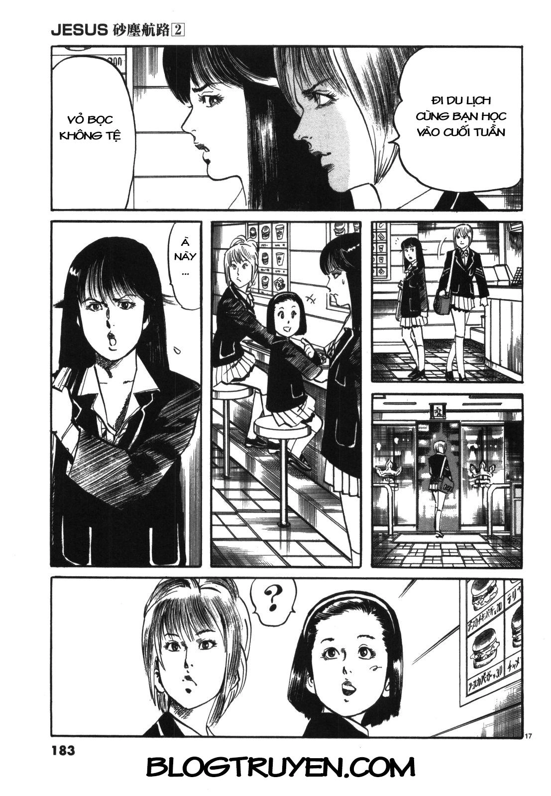 Jesus - Sajin Kouro Chapter 21 - 18