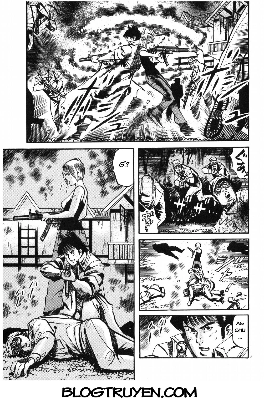 Jesus - Sajin Kouro Chapter 27 - 4