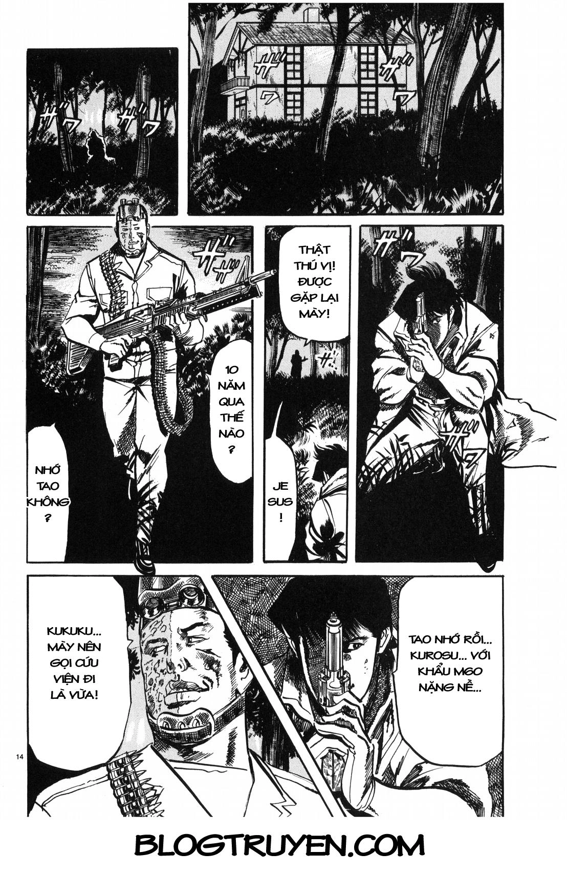 Jesus - Sajin Kouro Chapter 27 - 15