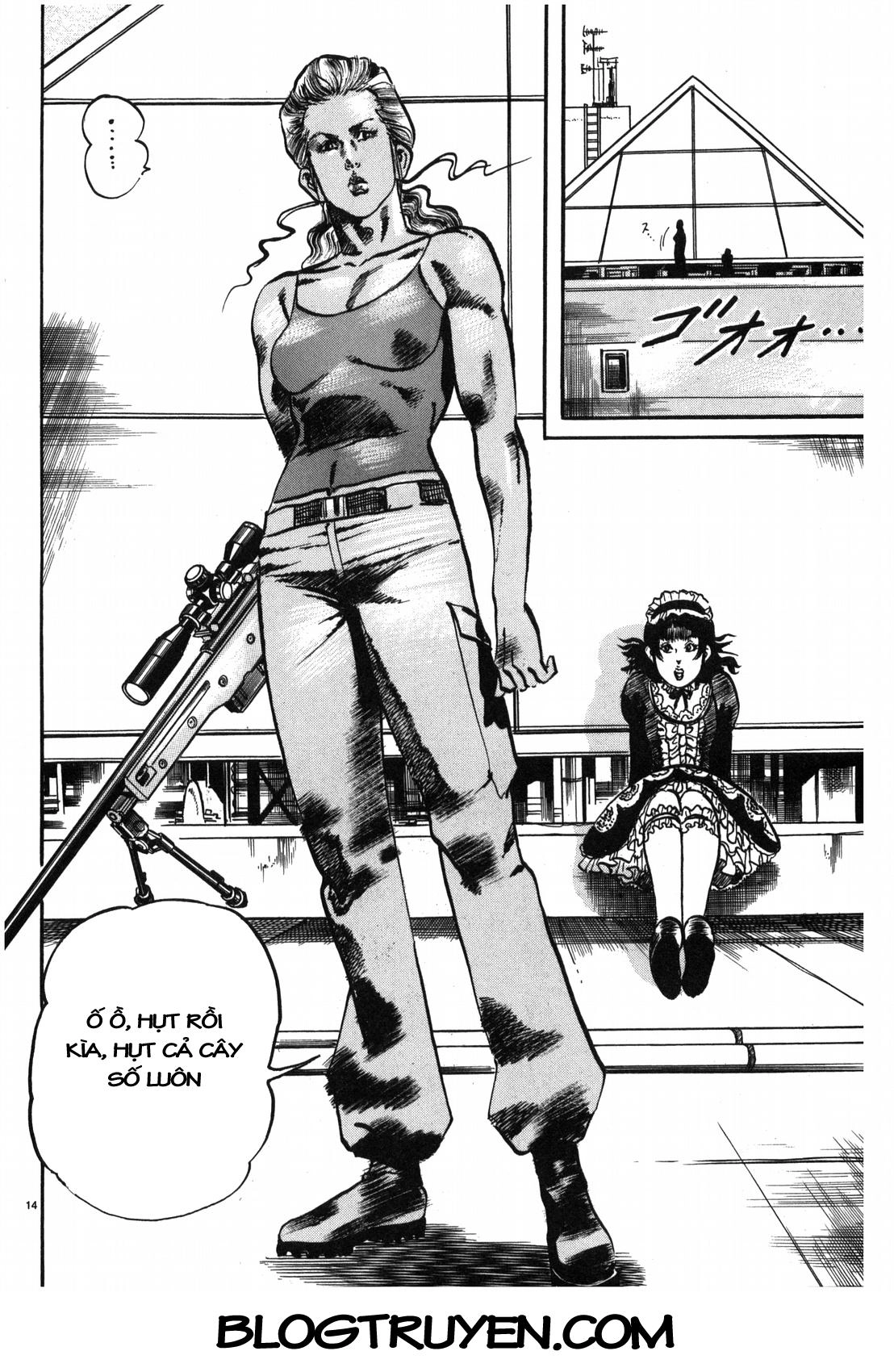 Jesus - Sajin Kouro Chapter 30 - 15