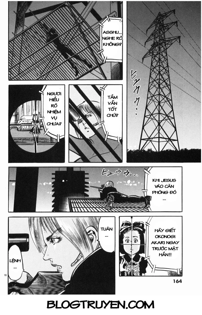 Jesus - Sajin Kouro Chapter 42 - 15