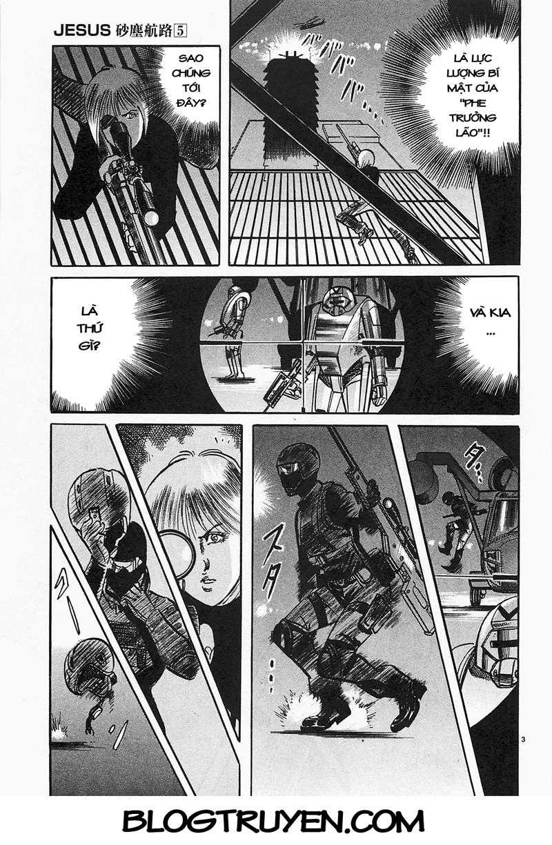 Jesus - Sajin Kouro Chapter 45 - 4