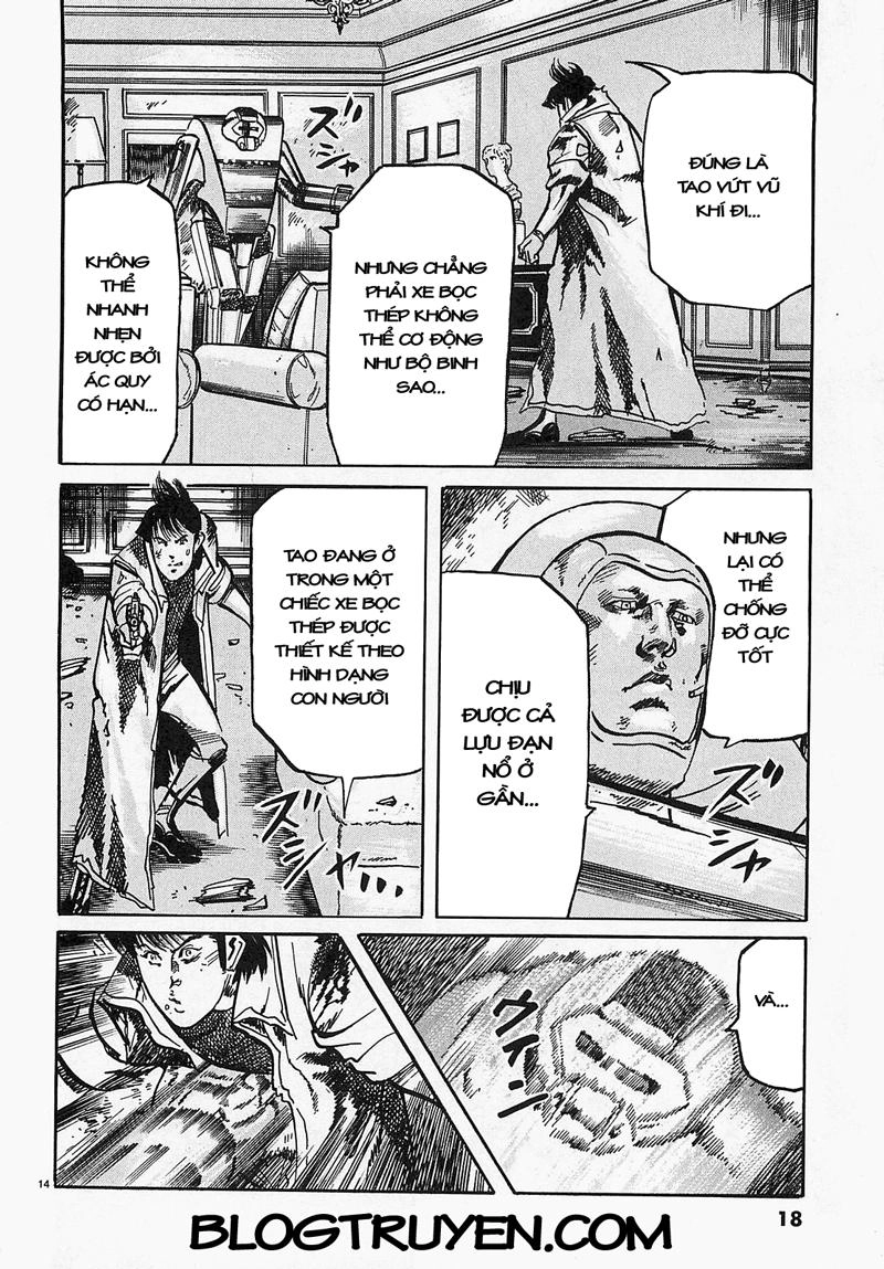 Jesus - Sajin Kouro Chapter 45 - 15