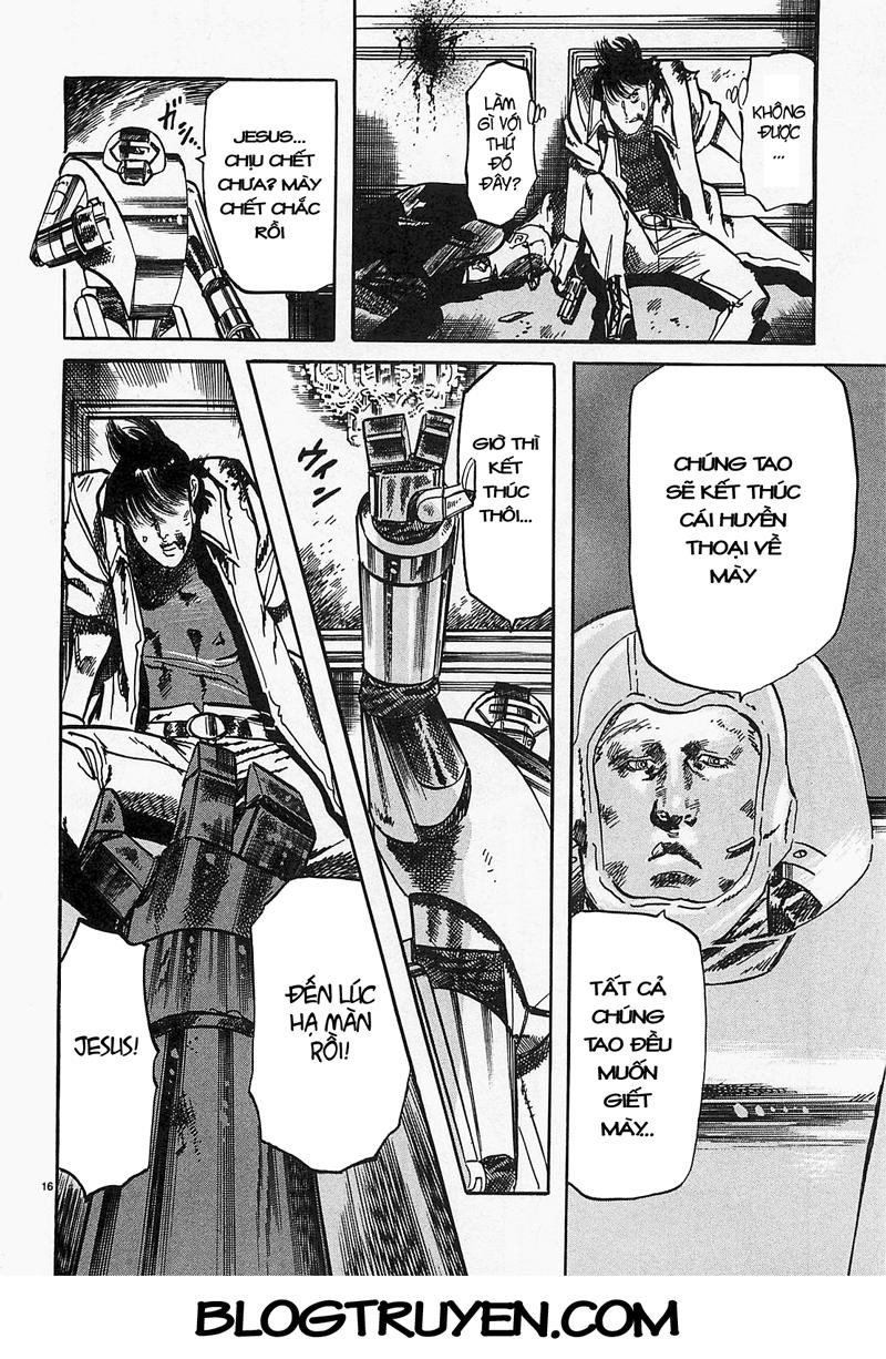 Jesus - Sajin Kouro Chapter 45 - 17