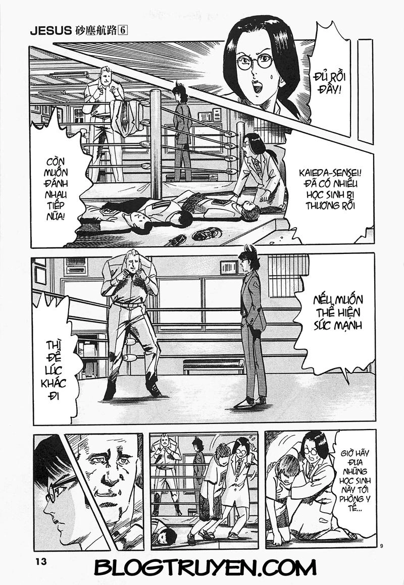 Jesus - Sajin Kouro Chapter 56 - 10