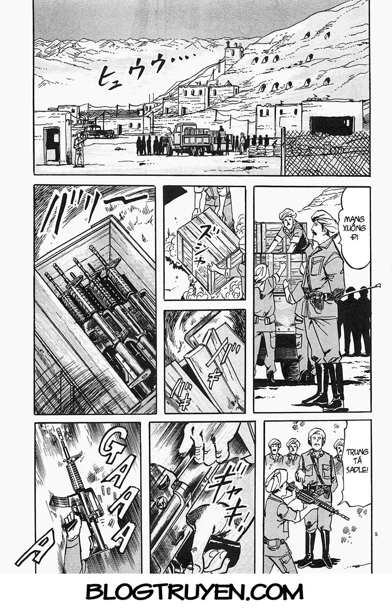 Jesus - Sajin Kouro Chapter 63 - 6