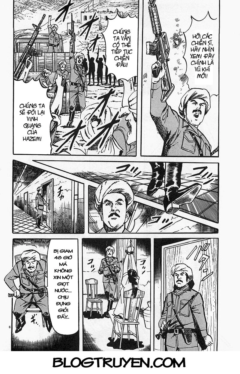 Jesus - Sajin Kouro Chapter 63 - 7