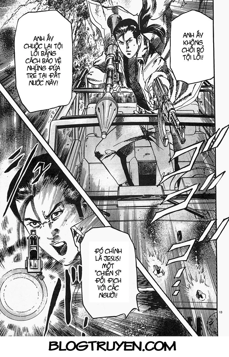 Jesus - Sajin Kouro Chapter 63 - 14