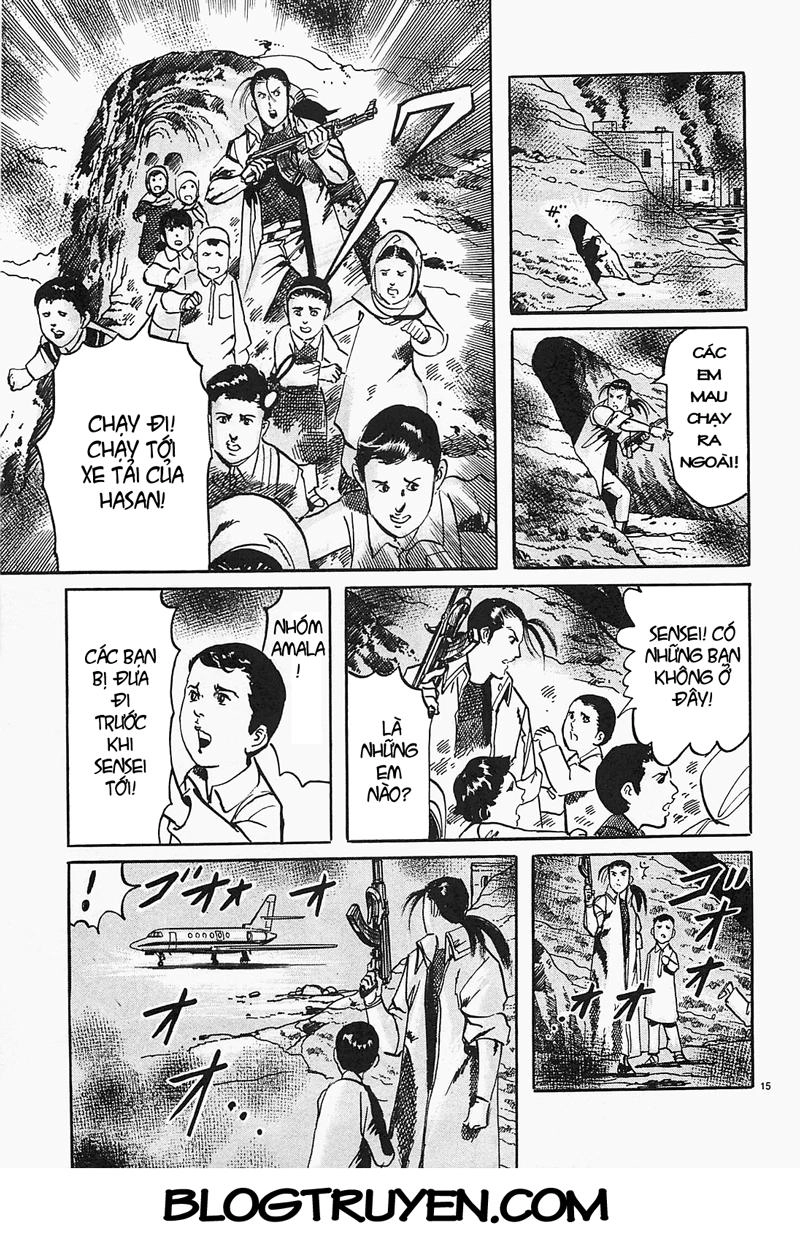 Jesus - Sajin Kouro Chapter 63 - 16