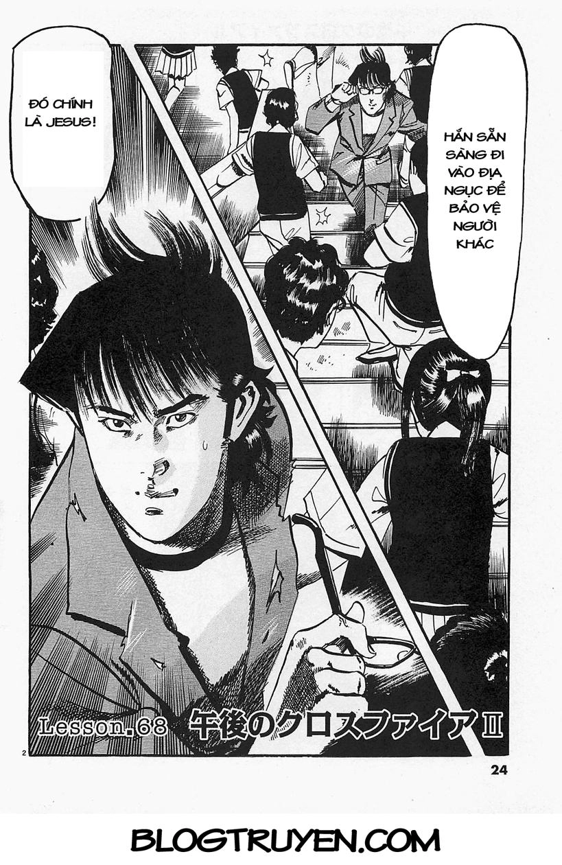 Jesus - Sajin Kouro Chapter 68 - 3