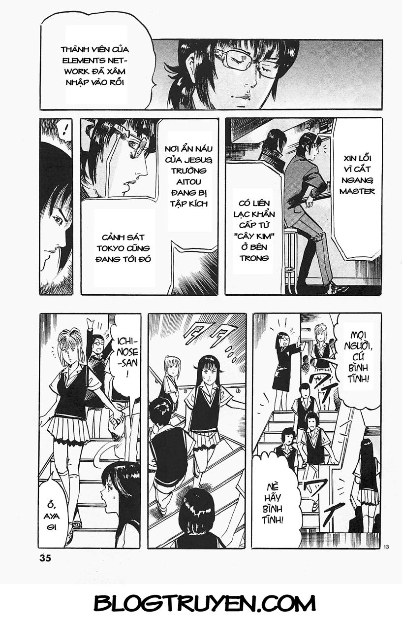 Jesus - Sajin Kouro Chapter 68 - 14