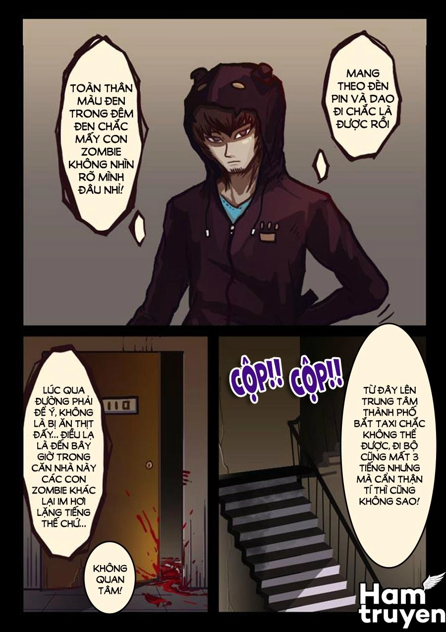 Zombie Brother Chapter 3 - 9