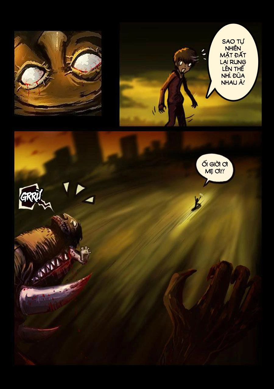 Zombie Brother Chapter 4 - 4