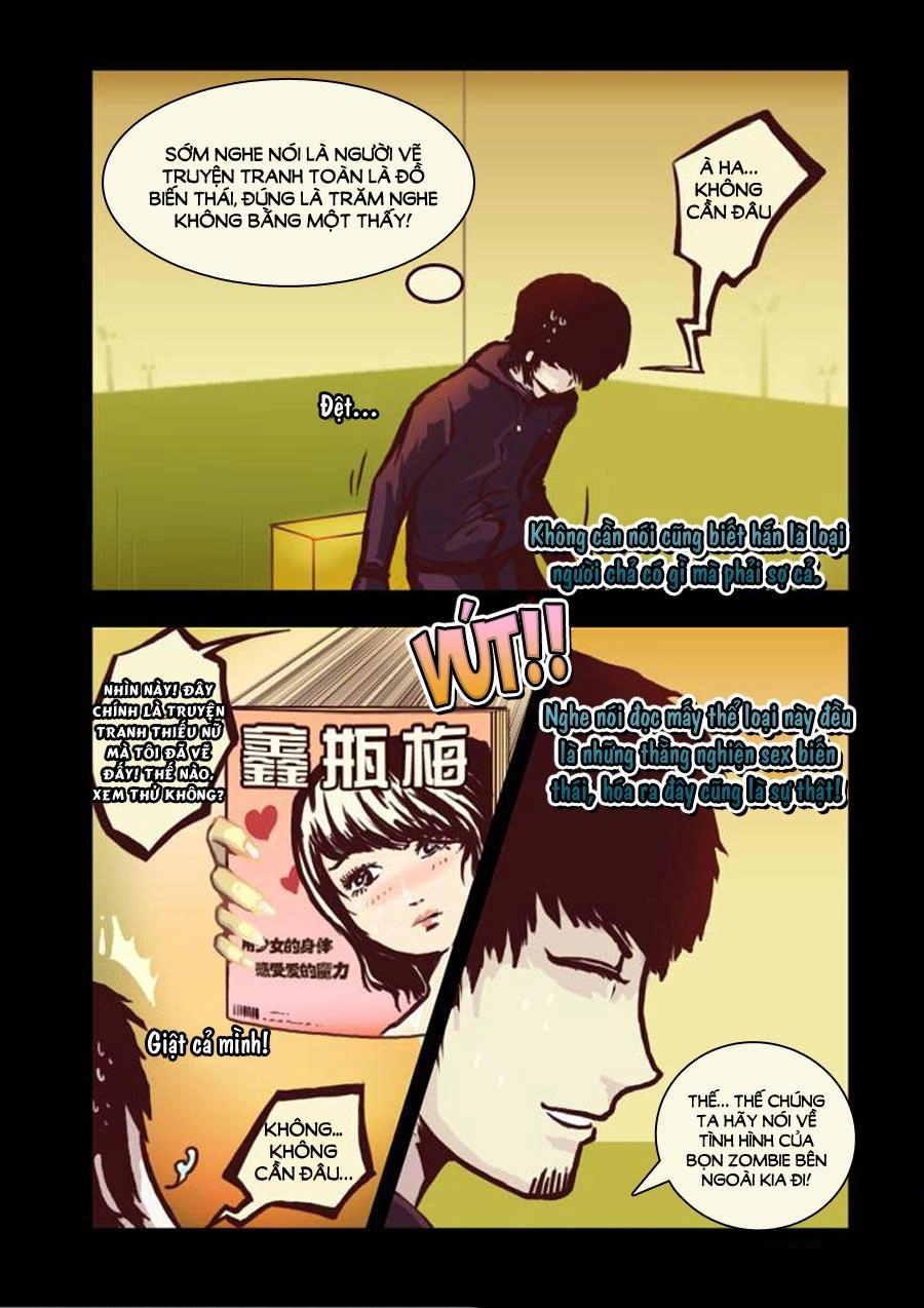 Zombie Brother Chapter 6 - 6