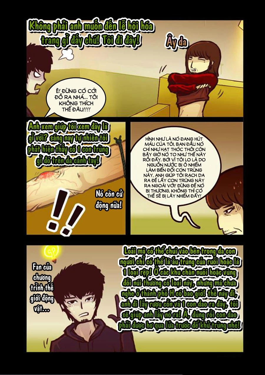 Zombie Brother Chapter 6 - 9