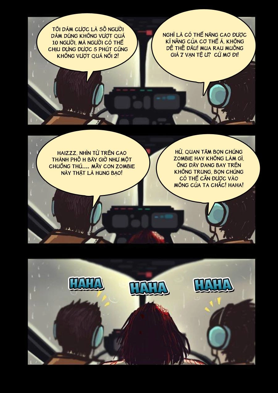 Zombie Brother Chapter 8 - 10