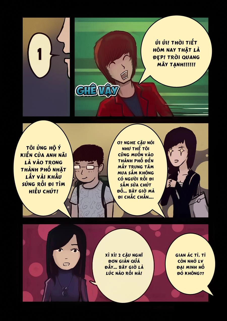 Zombie Brother Chapter 14 - 10
