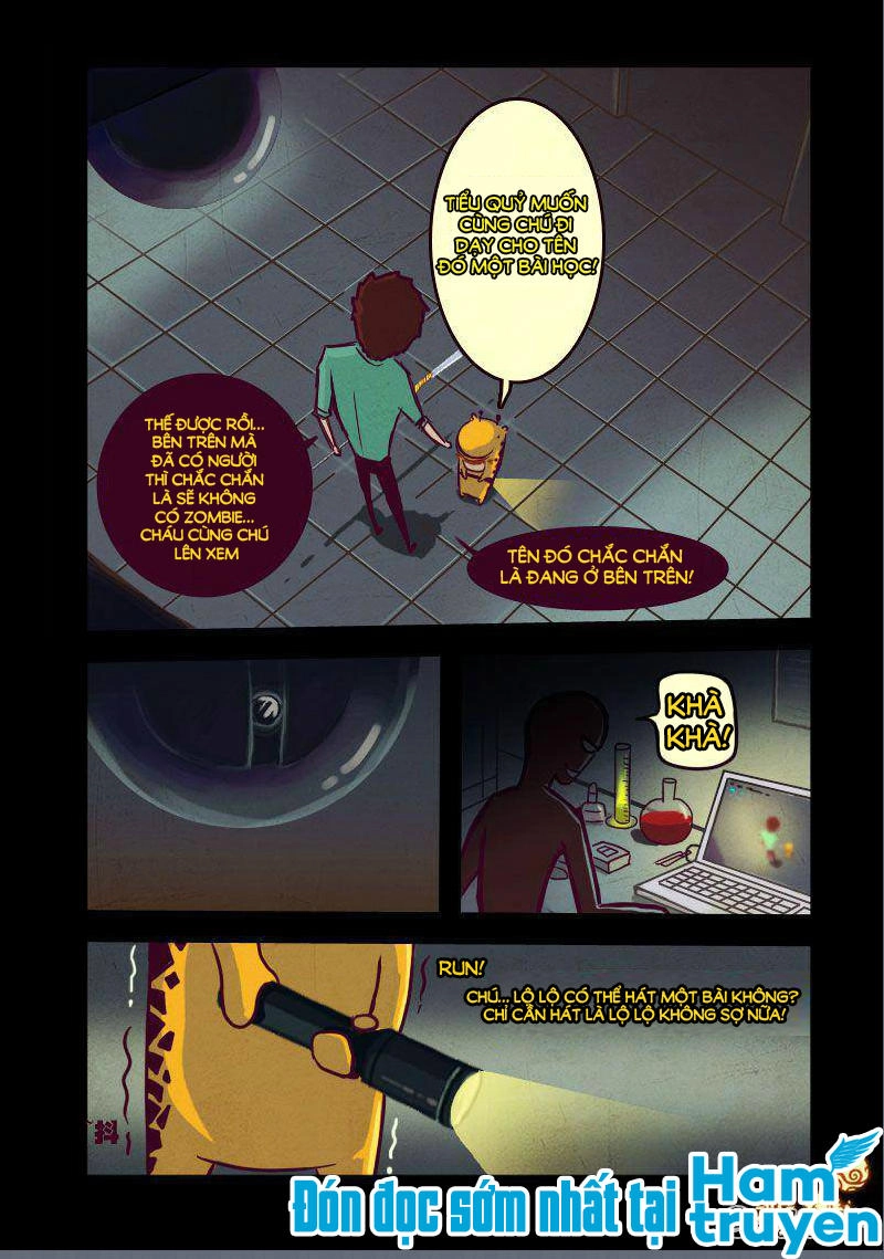 Zombie Brother Chapter 20 - 8