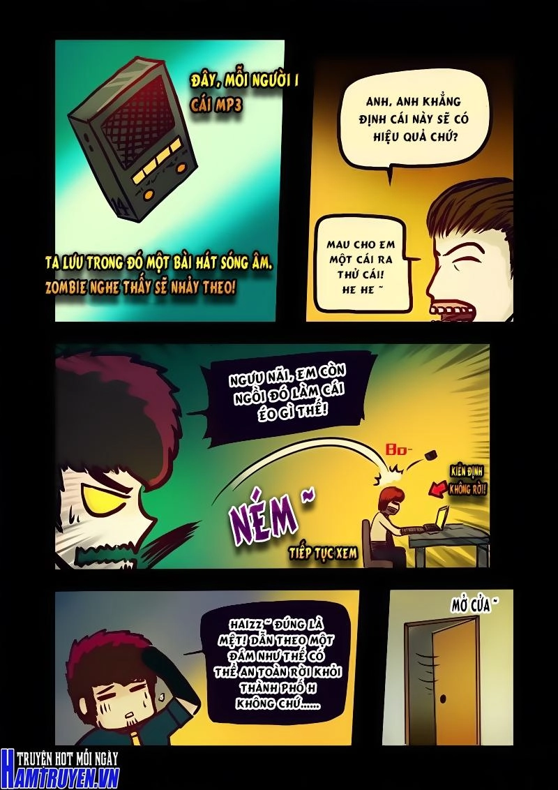 Zombie Brother Chapter 128 - 12