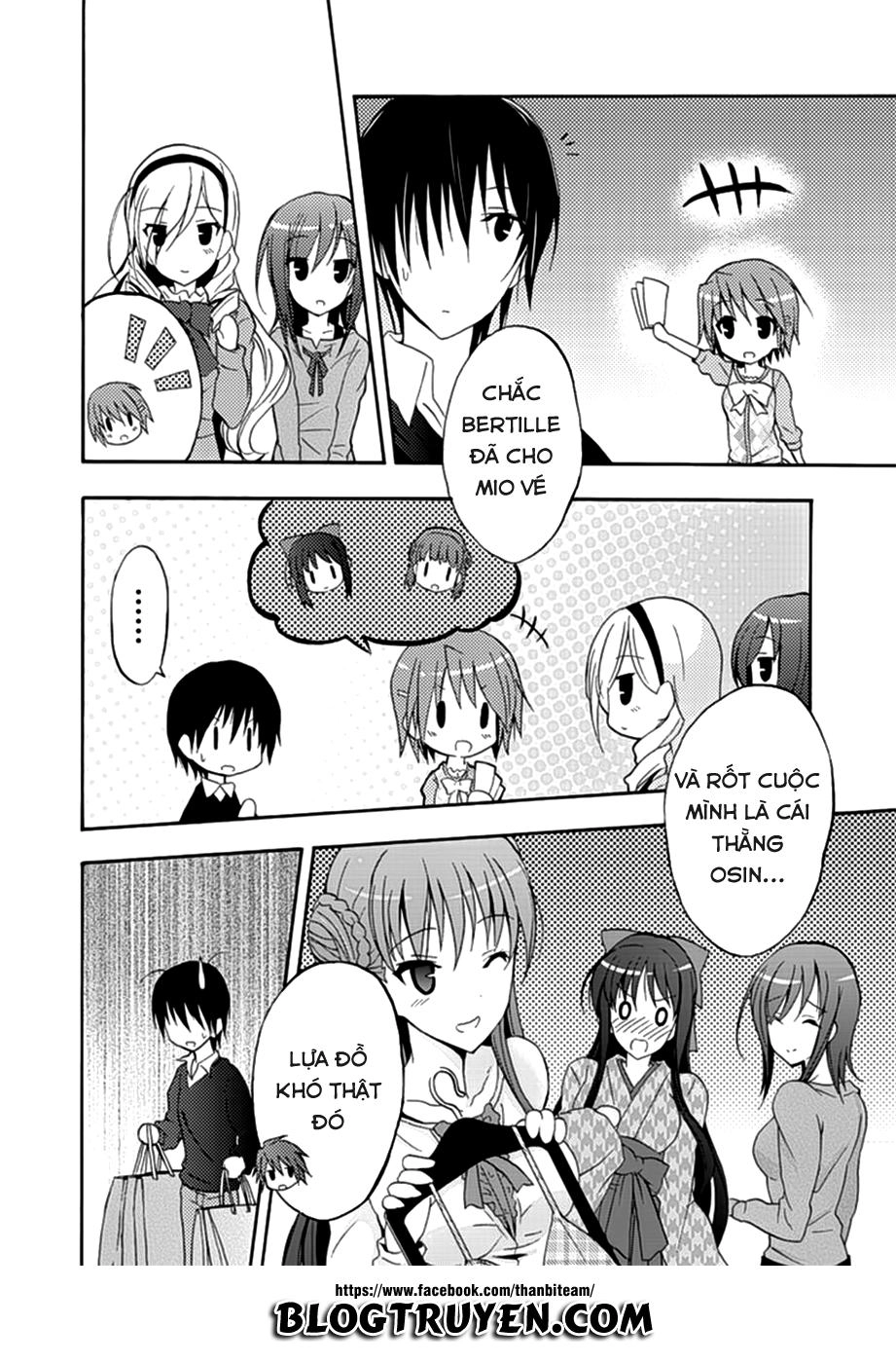 Valkyrie Romanze Chapter 6 - 7